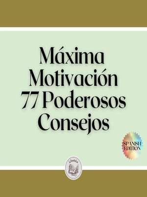 cover image of Máxima Motivación